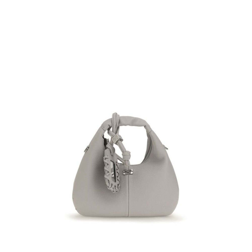 Ganni Women Mini Hobo Crossbody Bag
